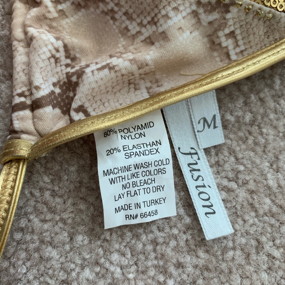Multiprint bathing suit - Picture 4 of 5
